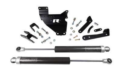 ReadyLift 77-13210 Dual Steering Stabilizer