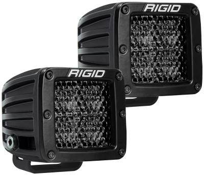 Rigid Industries - Rigid Industries 202513BLK D-Series Pro Spot Diffused Light - Image 2
