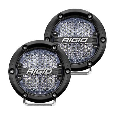 Rigid Industries 36208 360-Series LED Off-Road Light