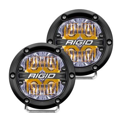 Rigid Industries - Rigid Industries 46704 A-Pillar 360-Series Light Mount Kit - Image 2