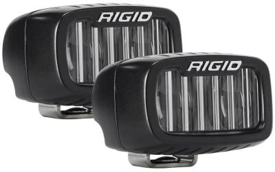 Rigid Industries 902533 SR-M Pro Series SAE Fog Light