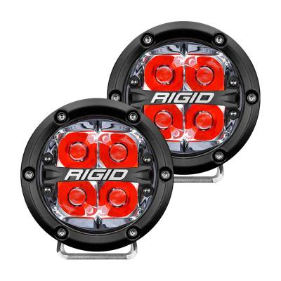 Rigid Industries 36112 360-Series LED Off-Road Light