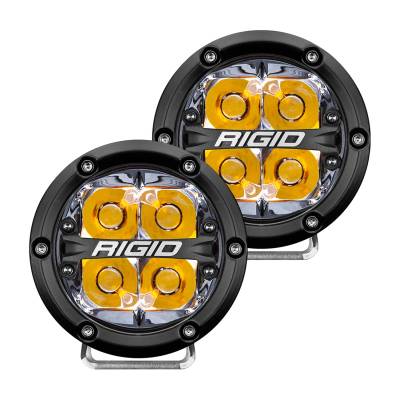 Rigid Industries 36114 360-Series LED Off-Road Light