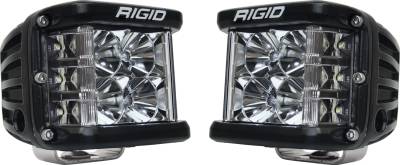 Rigid Industries - Rigid Industries 46710 A-Pillar D-SS Side Shooter Light Mount Kit - Image 2