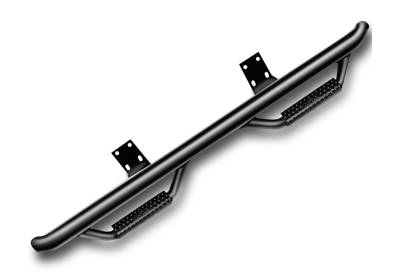 N-Fab - N-Fab D9773QC-TX Cab Length Nerf Step Bar - Image 1