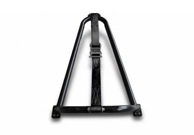 N-Fab BM1TCBK-TX Bed Mounted Tire Carrier