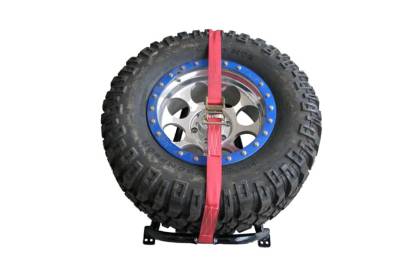 N-Fab - N-Fab BM1TCRD Bed Mounted Tire Carrier - Image 2