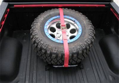 N-Fab - N-Fab BM1TCRD Bed Mounted Tire Carrier - Image 3