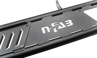 N-Fab - N-Fab NBF214B-TX Roan Running Board - Image 4