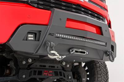 Rough Country - Rough Country 10805 LED Winch Bumper - Image 4