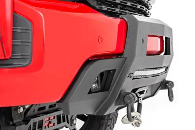 Rough Country - Rough Country 10805 LED Winch Bumper - Image 5