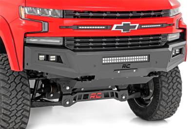 Rough Country - Rough Country 10757A LED Front Bumper - Image 4