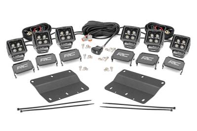 Rough Country - Rough Country 51088 LED Fog Light Kit - Image 1