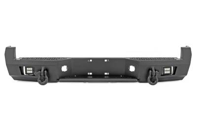 Rough Country - Rough Country 10812 Rear LED Bumper - Image 1