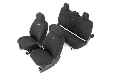 Rough Country 91056 Seat Cover Set