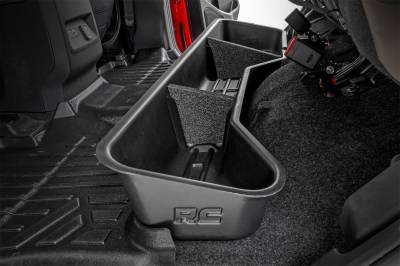 Rough Country - Rough Country RC09605 Under Seat Storage Compartment - Image 4