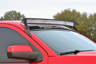 Rough Country - Rough Country 70514A LED Light Bar Windshield Mounting Brackets - Image 2