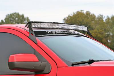 Rough Country - Rough Country 70514B LED Light Bar Windshield Mounting Brackets - Image 3
