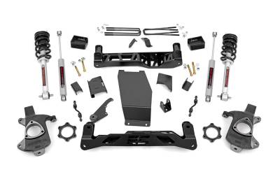 Rough Country - Rough Country 22333 Suspension Lift Kit w/Shocks - Image 1