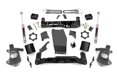 Rough Country - Rough Country 22431 Suspension Lift Kit w/Shocks - Image 1