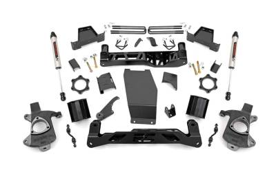 Rough Country - Rough Country 22770 Suspension Lift Kit w/Shocks - Image 1