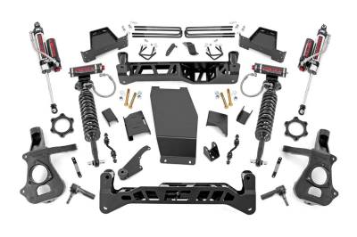 Rough Country - Rough Country 17450 Suspension Lift Kit w/Shocks - Image 1