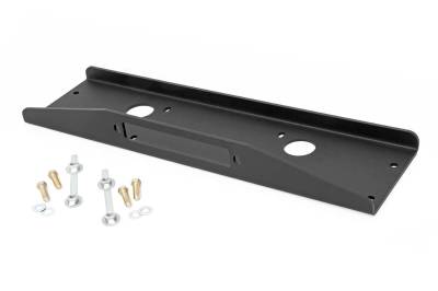 Rough Country - Rough Country 99001 Winch Mounting Plate - Image 1