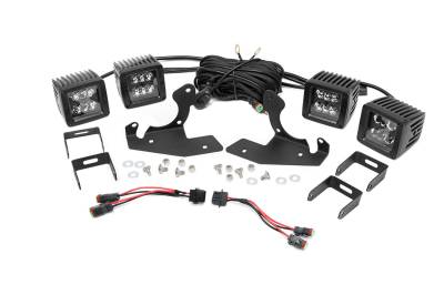 Rough Country - Rough Country 70762 LED Fog Light Kit - Image 1