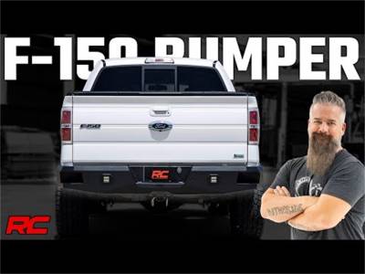 Rough Country 10768 Rear LED Bumper