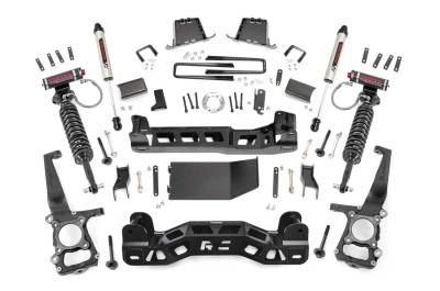 Rough Country - Rough Country 57557 Suspension Lift Kit w/Shocks - Image 1