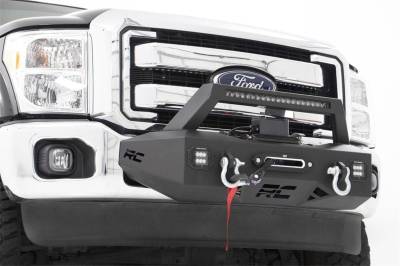 Rough Country - Rough Country 51006 Winch Mount System - Image 1