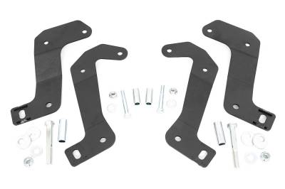 Rough Country - Rough Country 110602 Control Arm Relocation Brackets - Image 1