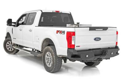 Rough Country - Rough Country 10788 Heavy Duty Rear LED Bumper - Image 3