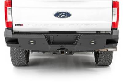 Rough Country - Rough Country 10788 Heavy Duty Rear LED Bumper - Image 4