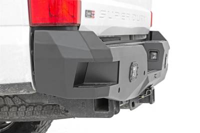 Rough Country - Rough Country 10788 Heavy Duty Rear LED Bumper - Image 5