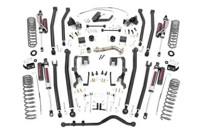 Rough Country - Rough Country 78650A Long Arm Suspension Lift Kit w/Shocks - Image 1
