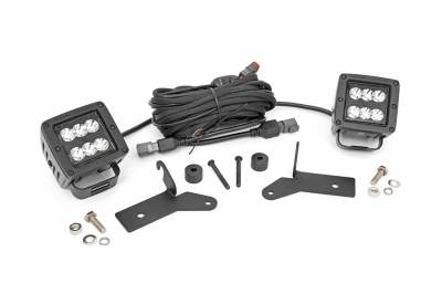 Rough Country 70052 LED Lower Windshield Kit