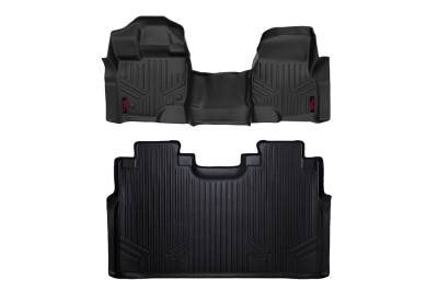 Rough Country - Rough Country M-51153 Heavy Duty Floor Mats - Image 1