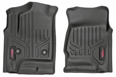 Rough Country - Rough Country M-2141 Heavy Duty Floor Mats - Image 1