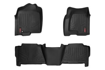 Rough Country - Rough Country M-29913 Heavy Duty Floor Mats - Image 1