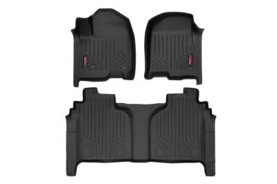 Rough Country - Rough Country M-21612 Heavy Duty Floor Mats - Image 1