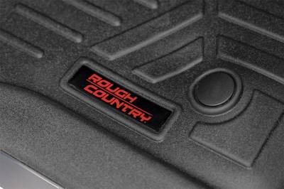 Rough Country - Rough Country M-21712 Heavy Duty Floor Mats - Image 5