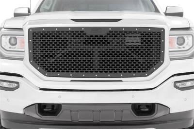 Rough Country - Rough Country 70156 Mesh Grille - Image 4