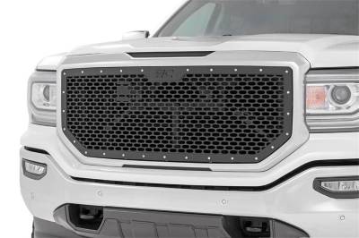 Rough Country - Rough Country 70156 Mesh Grille - Image 5
