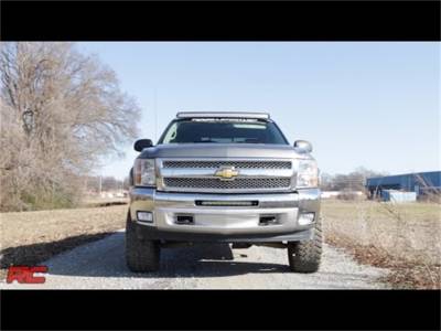 Rough Country - Rough Country 70523 LED Light Bar Bumper Mounting Brackets - Image 2