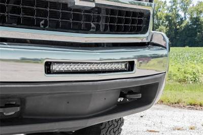 Rough Country - Rough Country 70523 LED Light Bar Bumper Mounting Brackets - Image 3