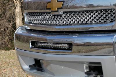 Rough Country - Rough Country 70523 LED Light Bar Bumper Mounting Brackets - Image 4