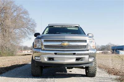 Rough Country - Rough Country 70523 LED Light Bar Bumper Mounting Brackets - Image 5