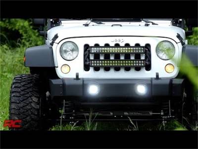 Rough Country - Rough Country 70623 Black Series LED Fog Light Kit - Image 2