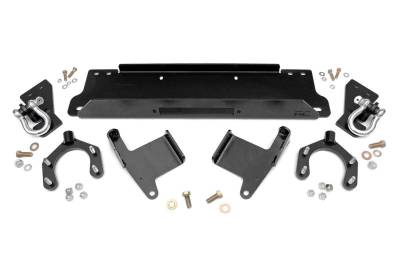 Rough Country - Rough Country 1173 Winch Mounting Plate - Image 1